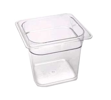 CM 66CW FOOD PAN 1/6 SIZE 6" DEEP    6EA